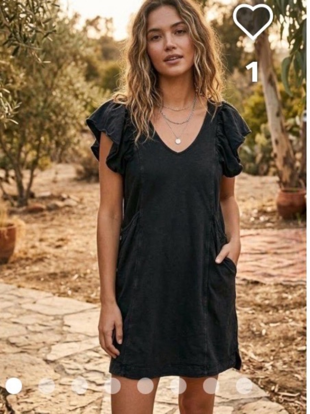90s Grunge Daily Practice by Anthropologie Malibu Creek Dress